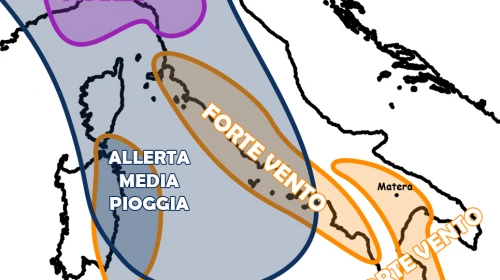 Allerta vento: il 28 Febbraio 2016 lo scirocco soffierà a più di 70km/h
